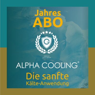 Jahres ABO Kälteanwendung ACP endlich schmerzfrei