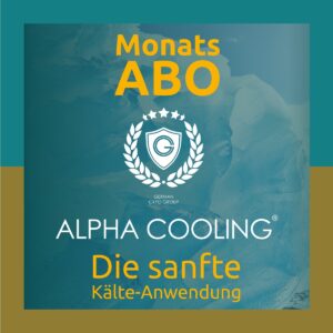 Kälteanwendung Alpha Cooling Monats ABO endlich schmerzfrei