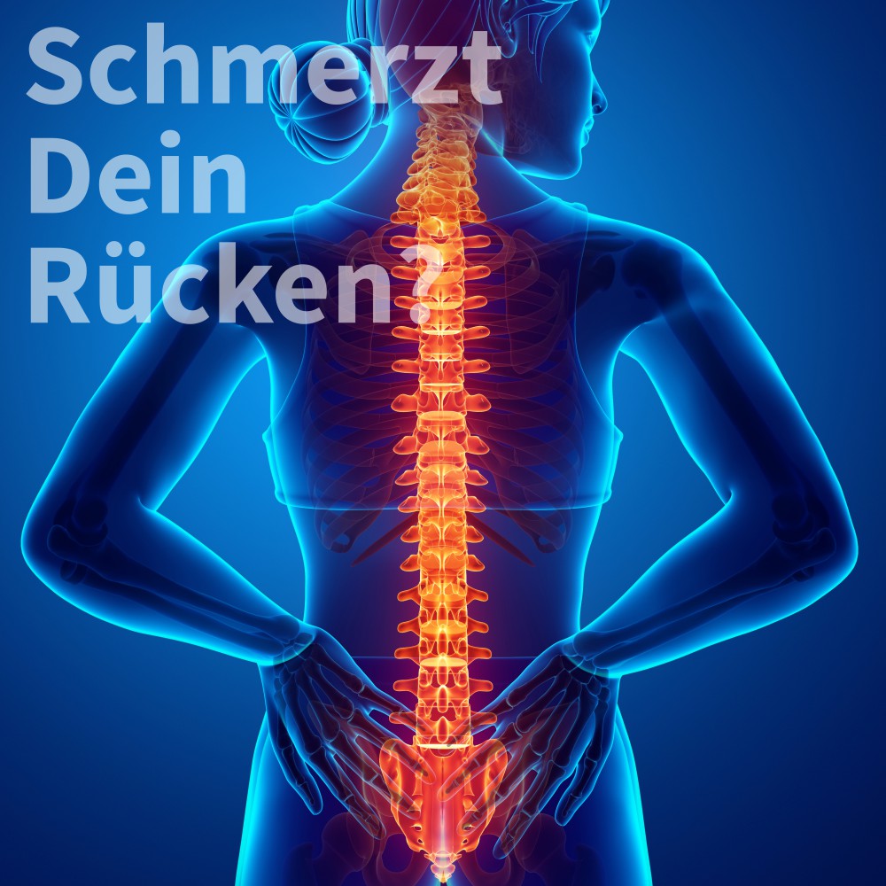 endlich schmerzfrei bei Rückenschmerzen