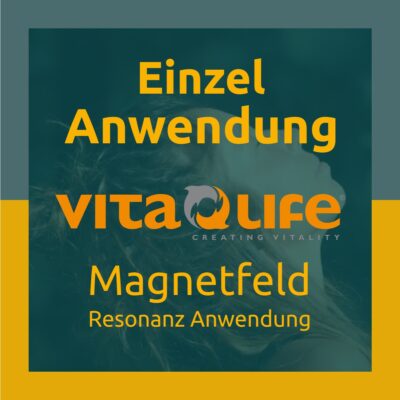 Magnetfeld Resonanz Anwendung Vita LIFE endlich schmerzfrei